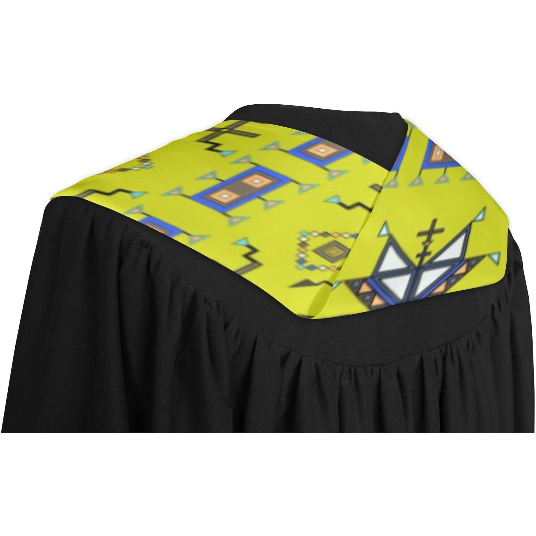 Eagle Strike Lime Graduation Stole