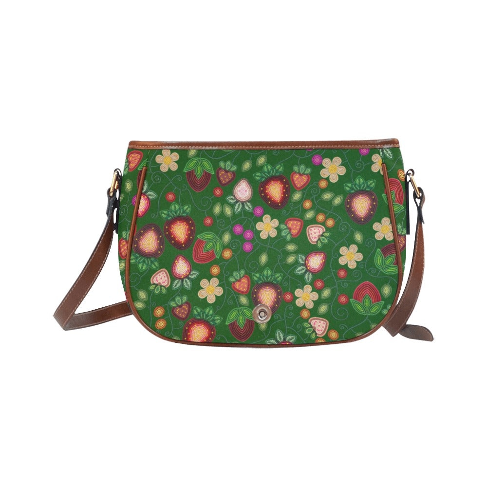 Berry Rite Sage Saddle Bag/Large