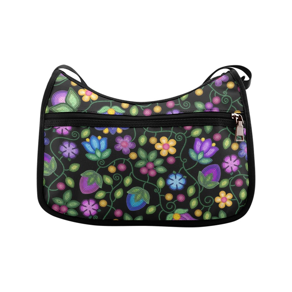 Bloom Uplift Black Crossbody Bag