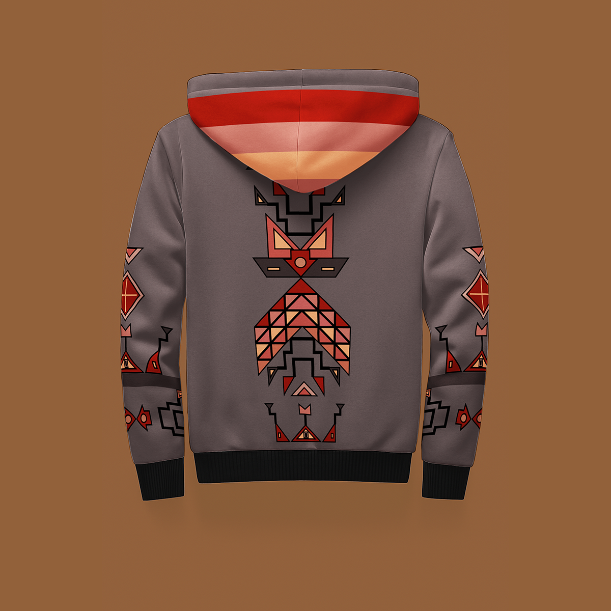 Cinder Guardian Men's Sherpa Hoodie