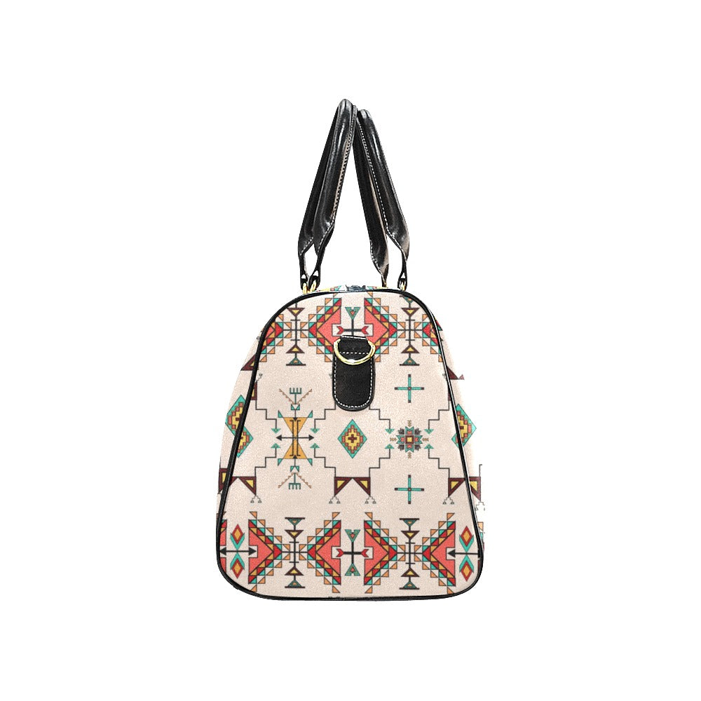 Thunder Flight Cream Waterproof Travel Bag/Small