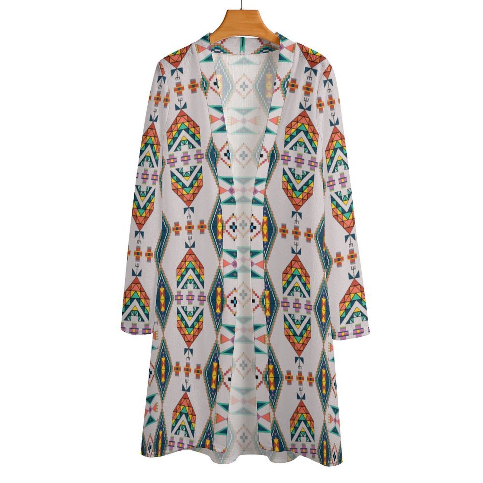Travois Tipi Light Grey Cardigan