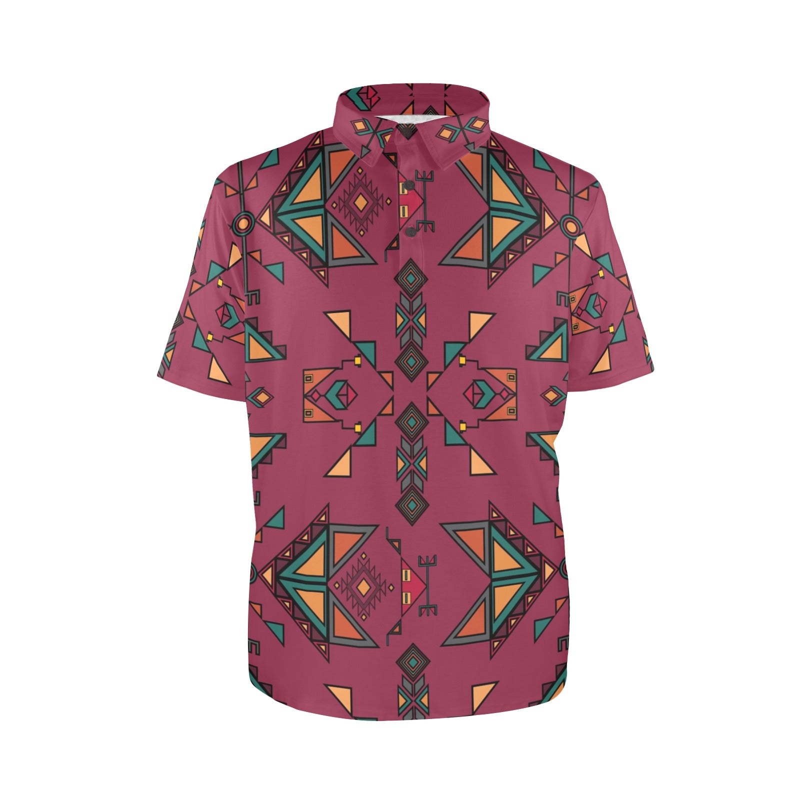 Arrow Dawn Maroon Polo Shirt
