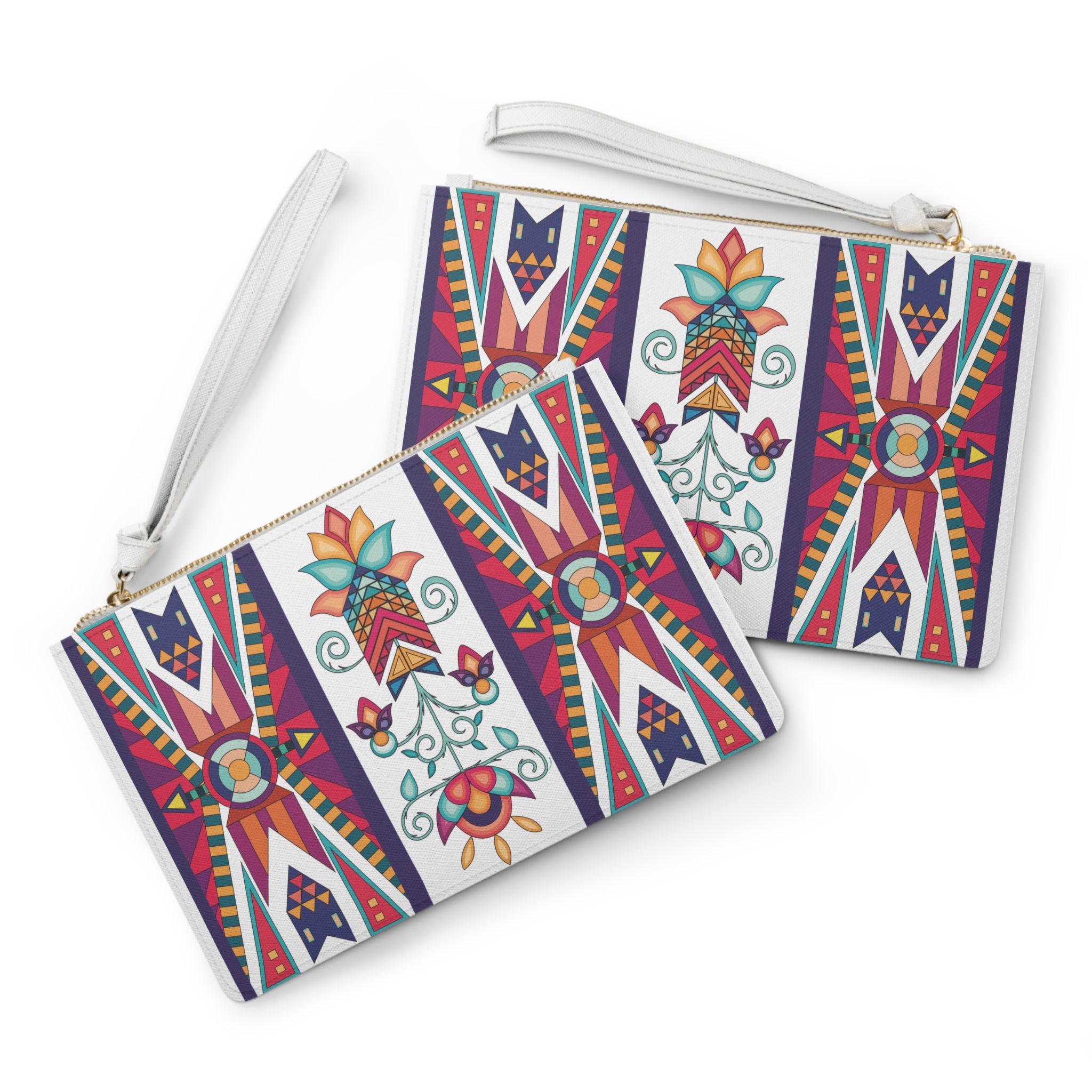 Blooming Spirit Clutch Bag