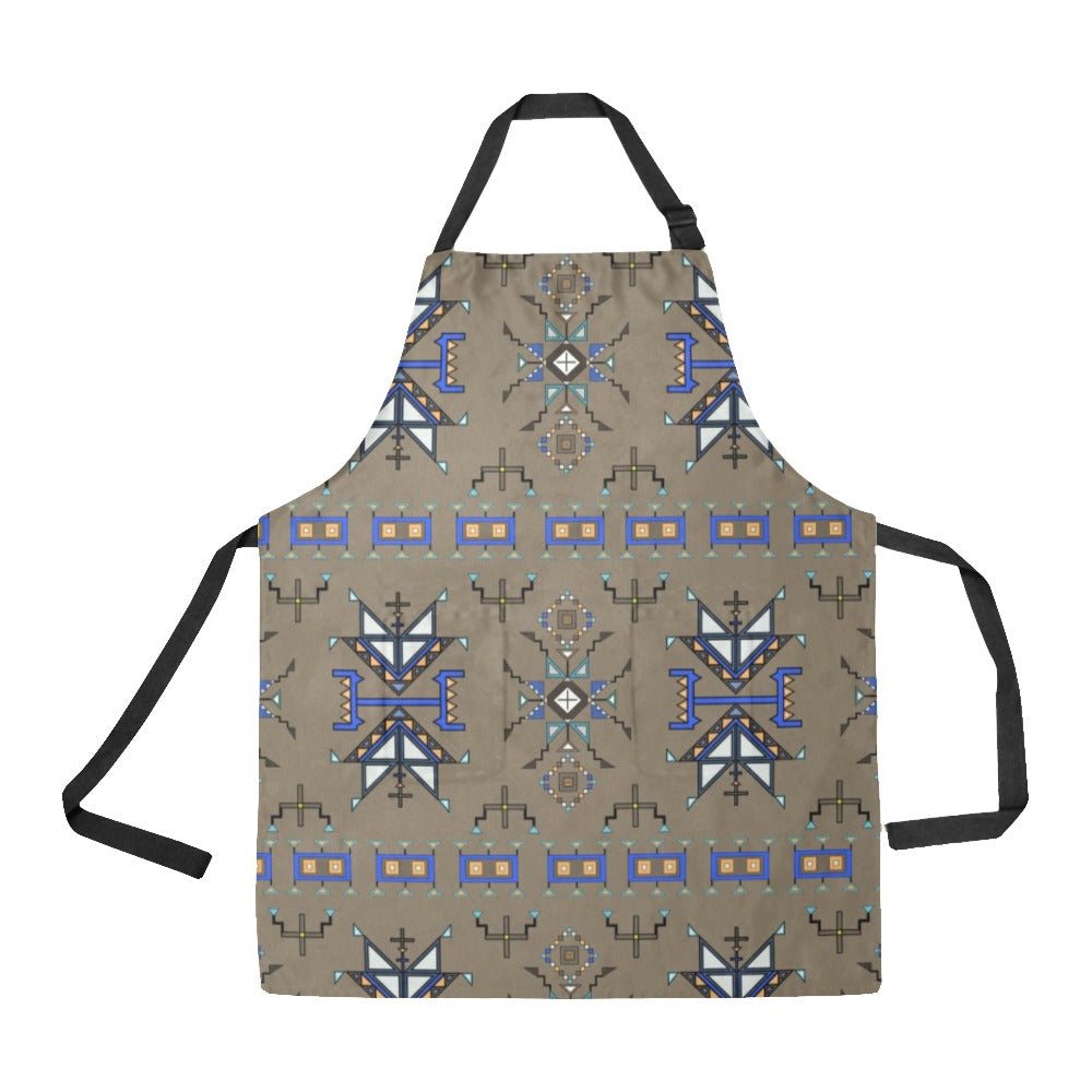 Eagle Strike Brown Apron
