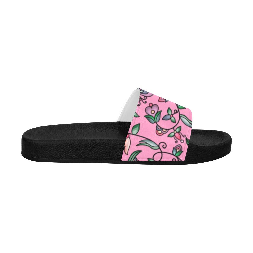 Amber Evening Garland Pink Men's Slide Sandals