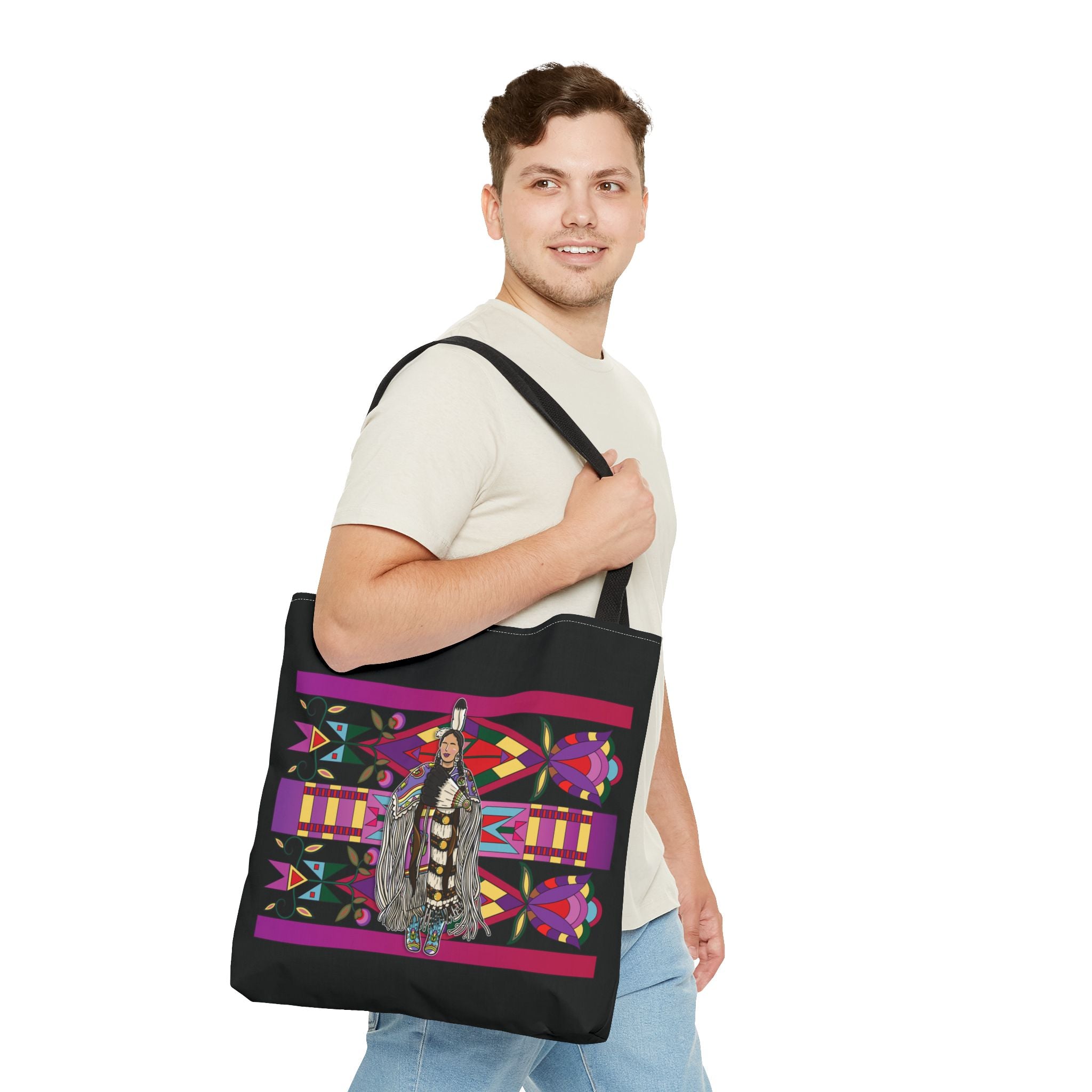 Traditional Dancer 4 FH Tote Bag