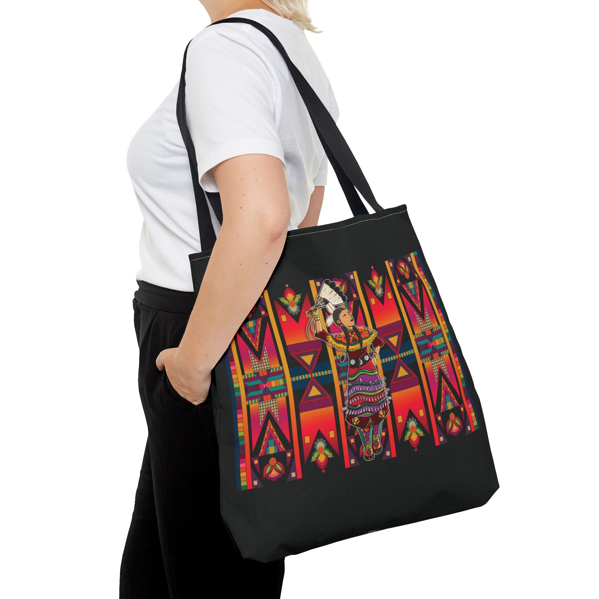 Jingle Dancer 3 FH Tote Bag
