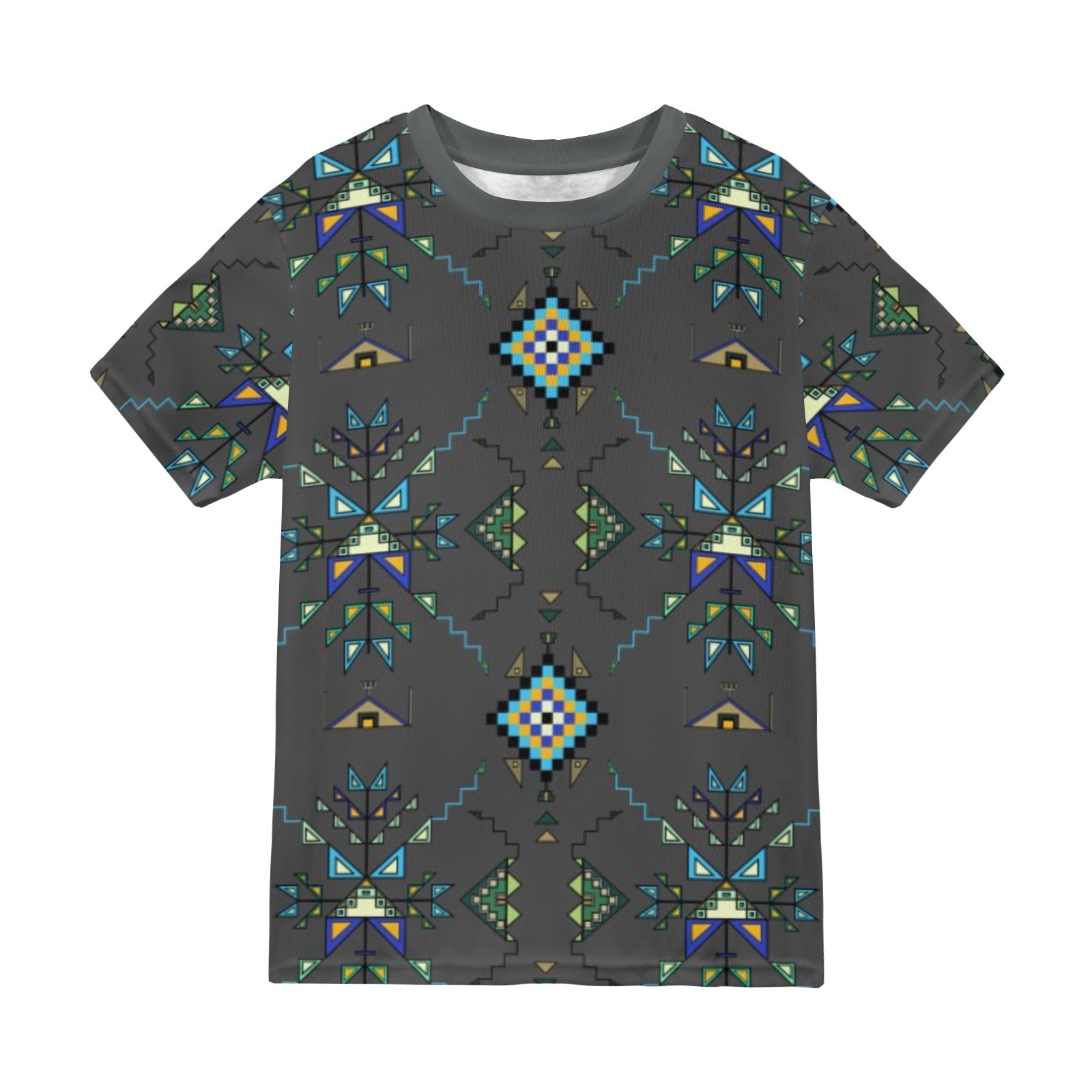 Bear Shield Gray T-shirt for Men