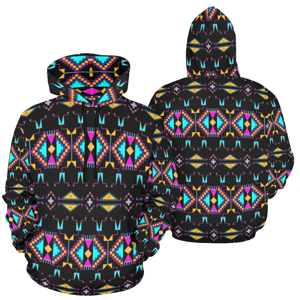 Rite of Passage Black Hoodie for Women (USA Size)