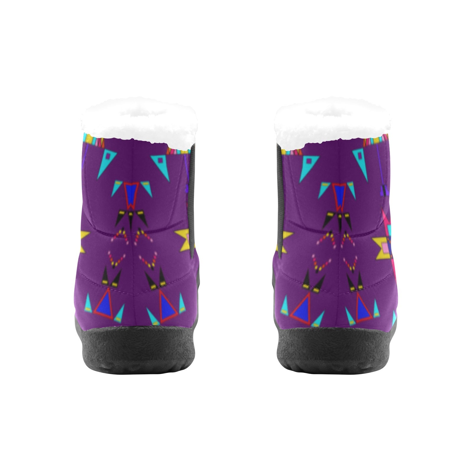 Enemy Territory Berry Men's Padded Winter Boot