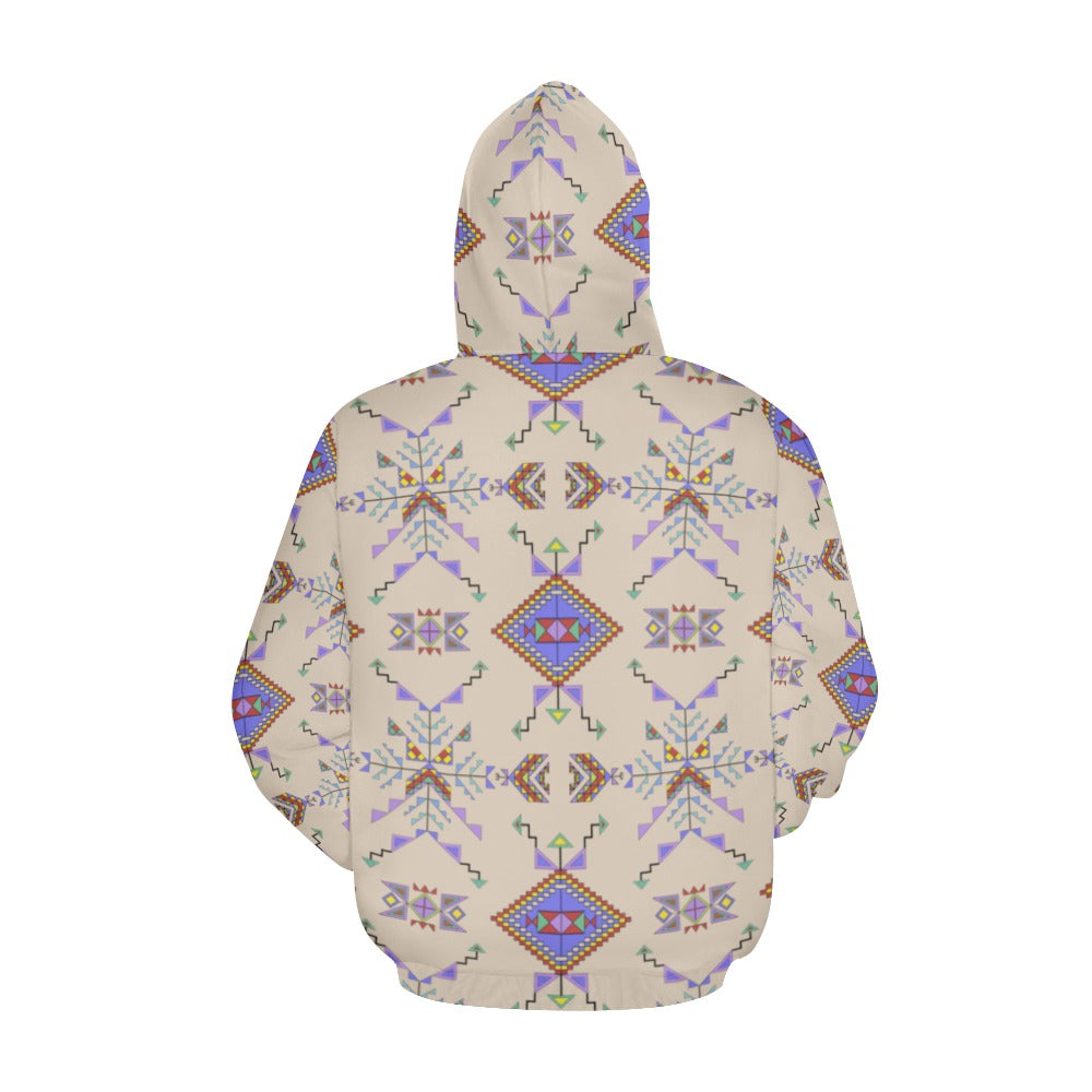 Buffalo Jump Hide Hoodie for Women (USA Size)