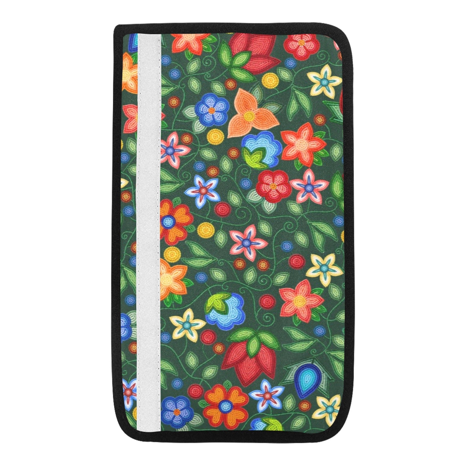 Morning Harmony Forest Car Seat Belt Cover 7''x12.6'' (Pack of 2)