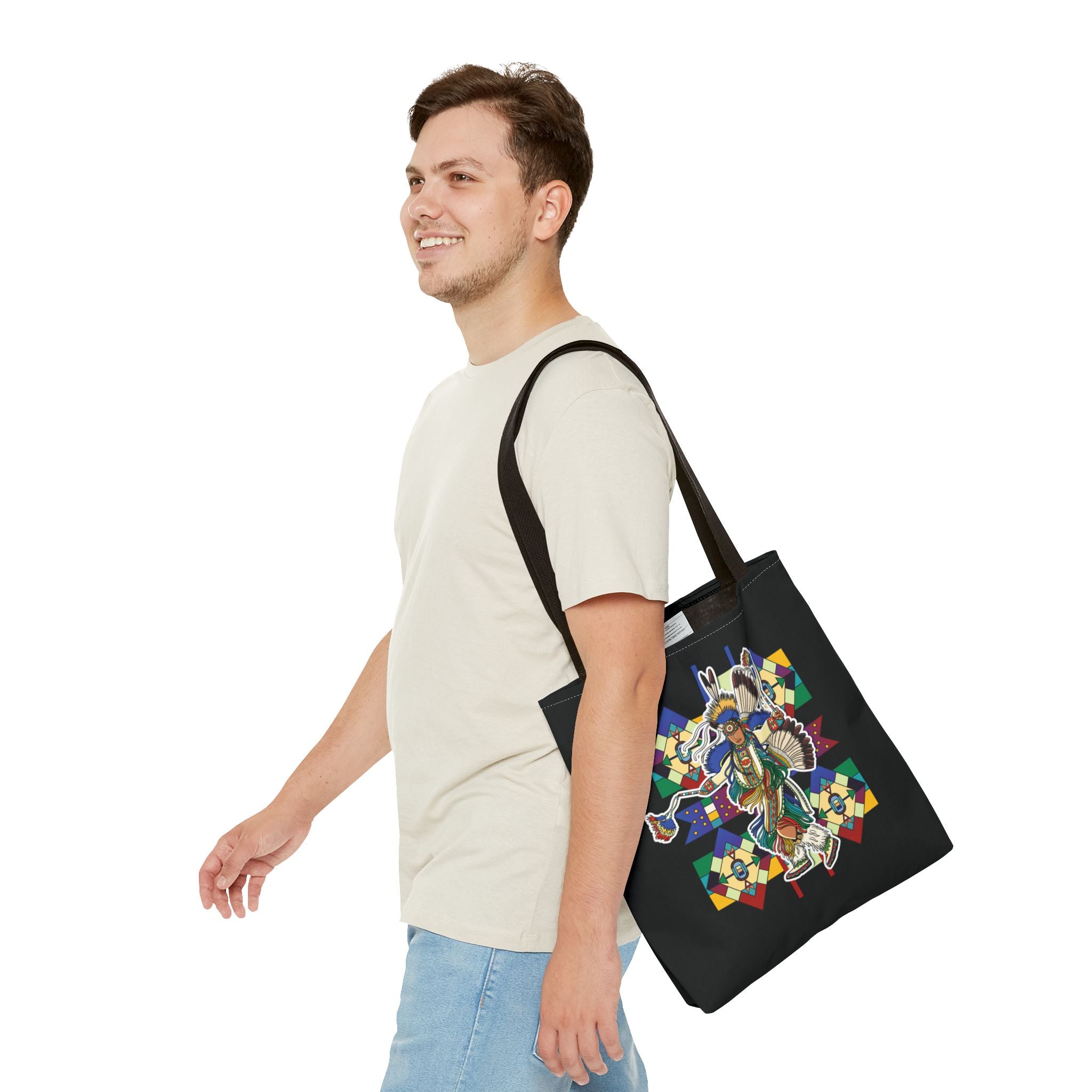 Fancy Dancers Men 4 Tote Bag
