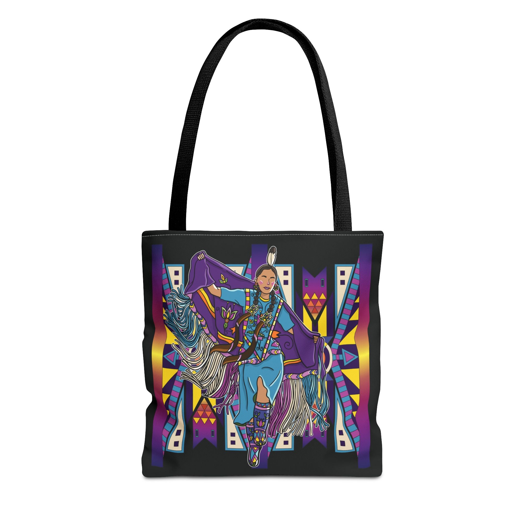 Fancy Dancer Trans BG 3 Tote Bag