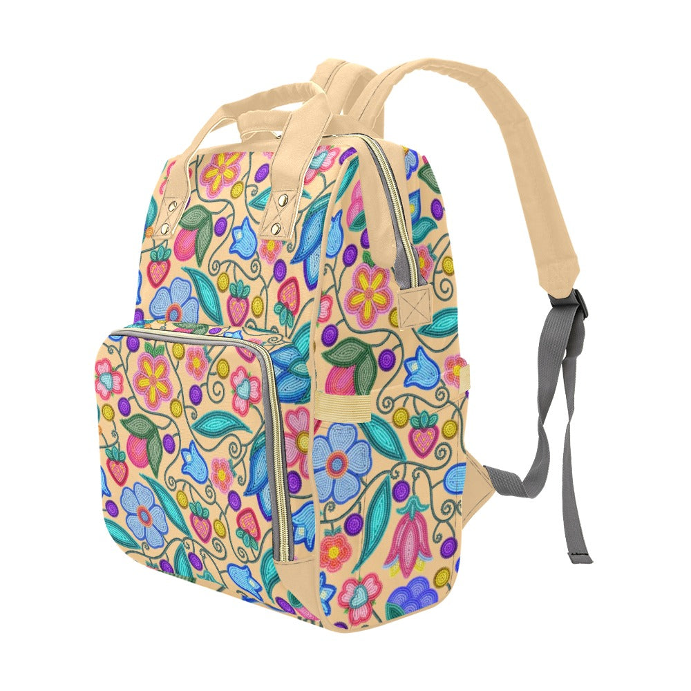 Sweet Offering Cream Multi-Function Diaper Backpack/Diaper Bag