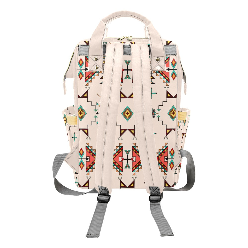 Thunder Flight Cream Multi-Function Diaper Backpack/Diaper Bag