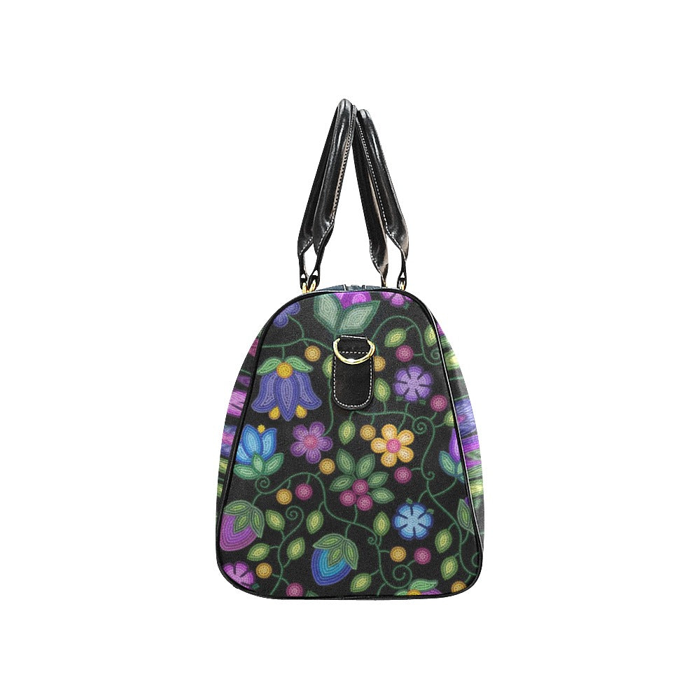Bloom Uplift Black Waterproof Travel Bag/Small