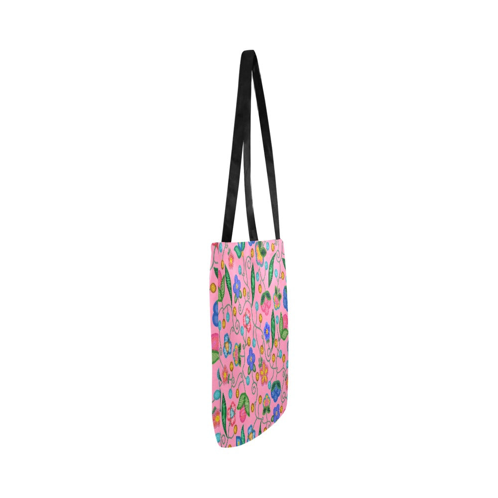 Skyberry Serenade Pink Reusable Shopping Bag (Two sides)
