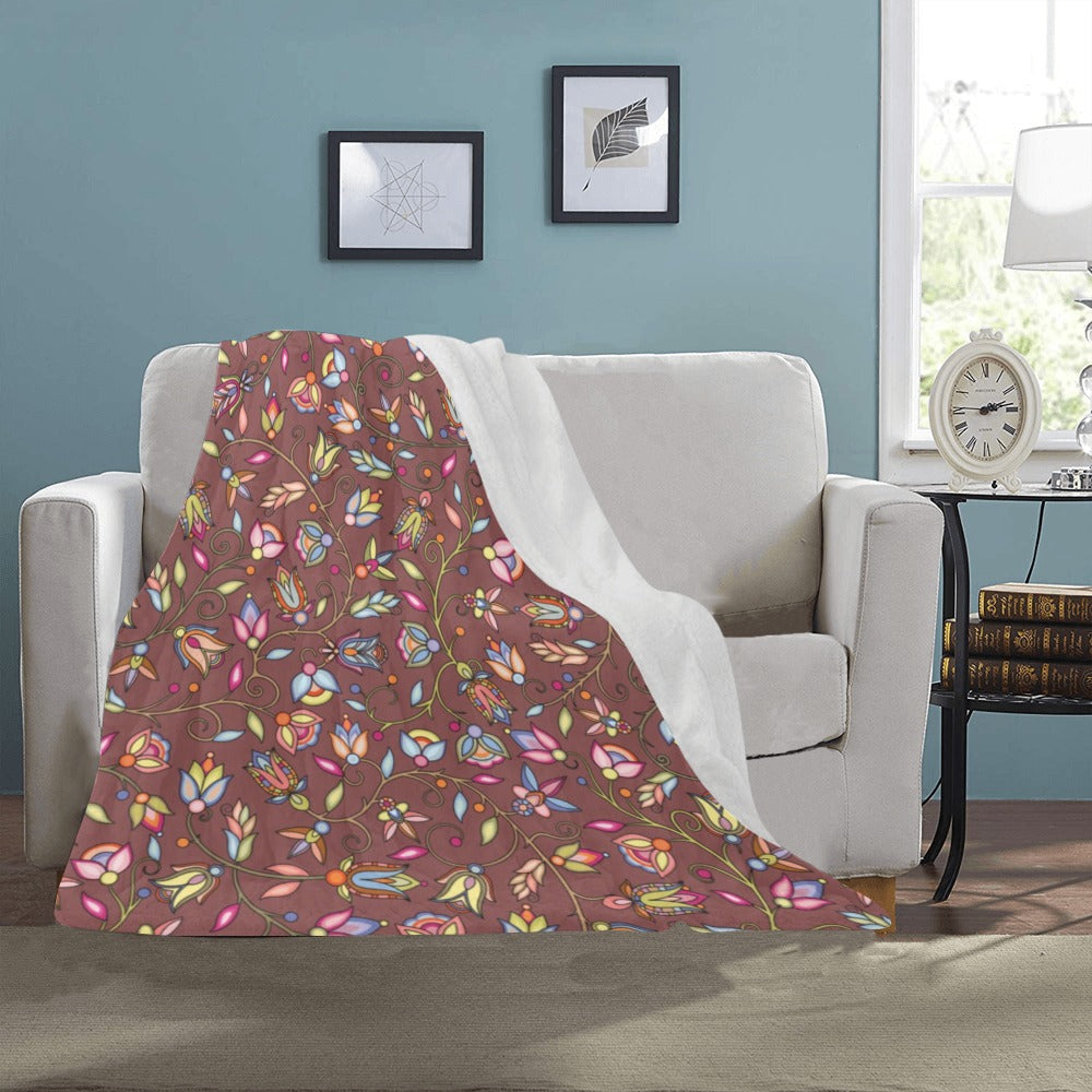Buffalo Bloom Clay Ultra-Soft Micro Fleece Blanket 40"x50"