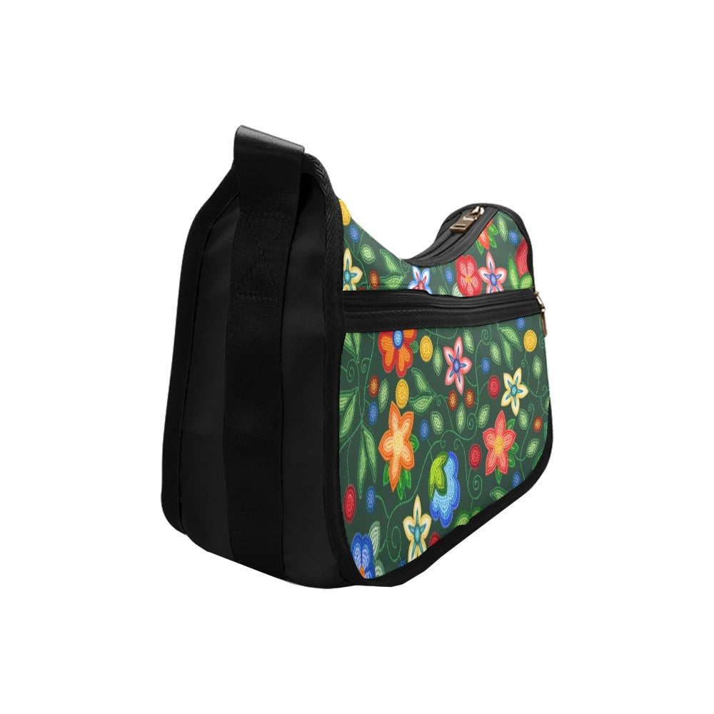 Morning Harmony Forest Crossbody Bag