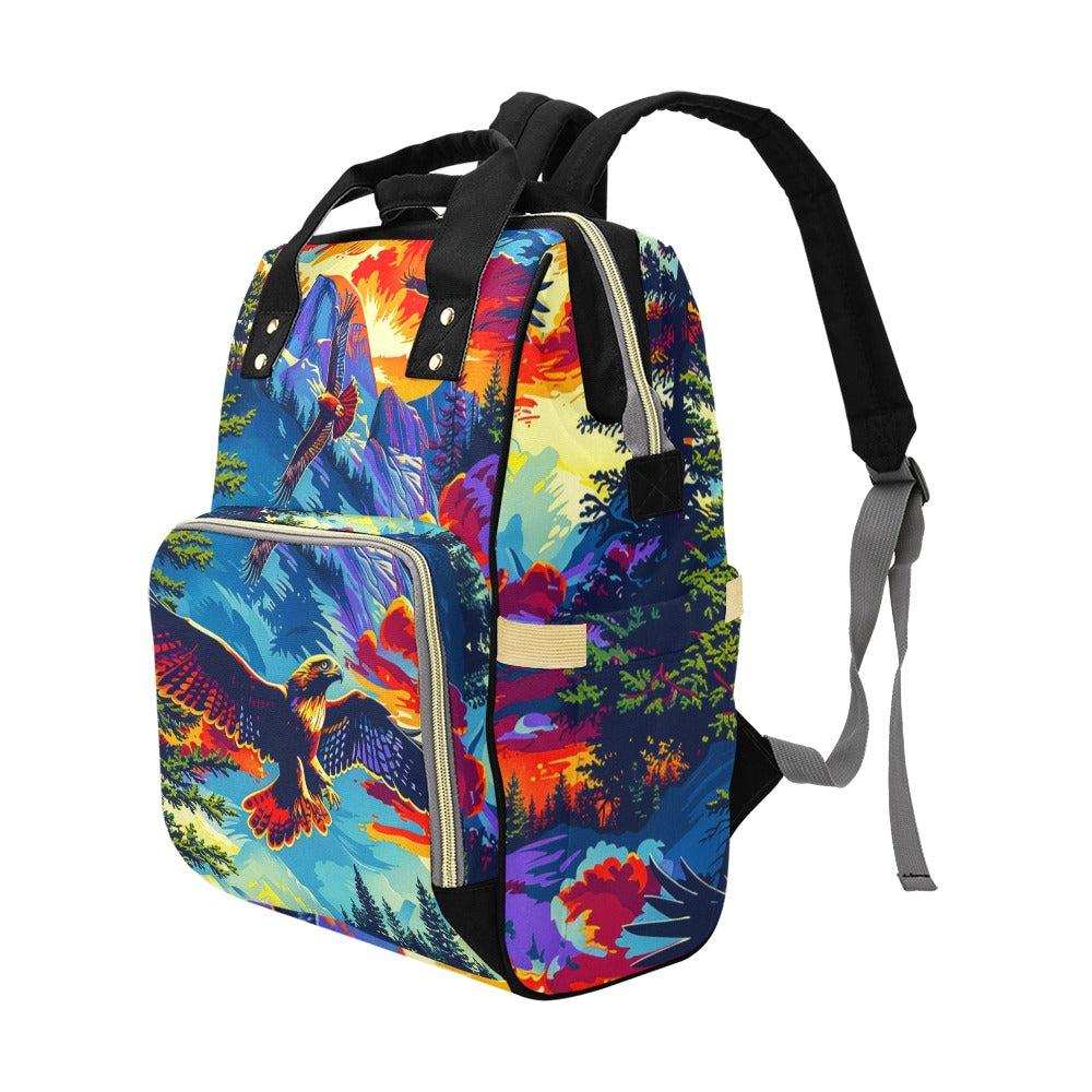 Hunting Hawks Multi-Function Diaper Backpack/Diaper Bag