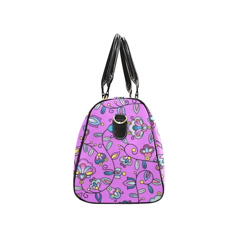 Autumn Bundle Blessing Purple Waterproof Travel Bag/Small