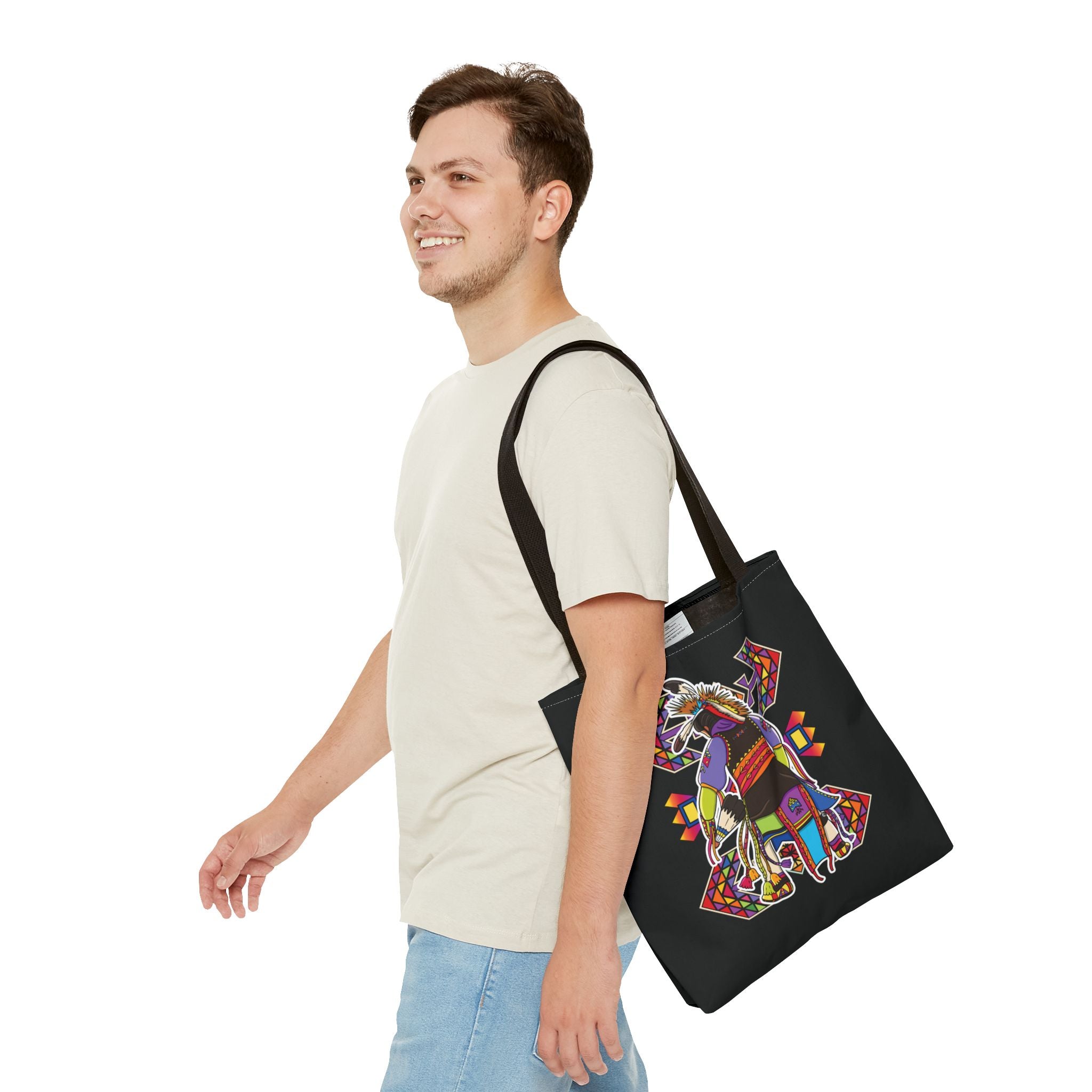 Straight Dancer 5 Tote Bag
