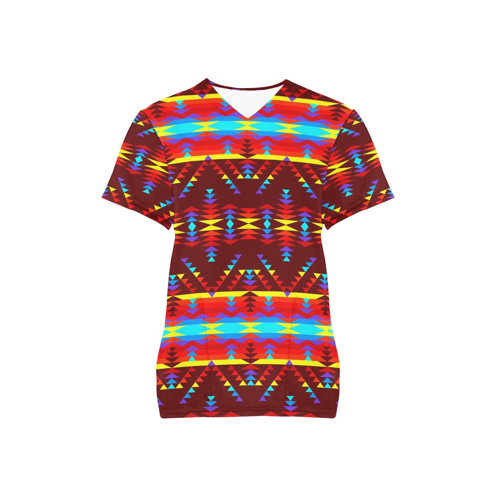 Visions of Lasting Peace Scrub Top
