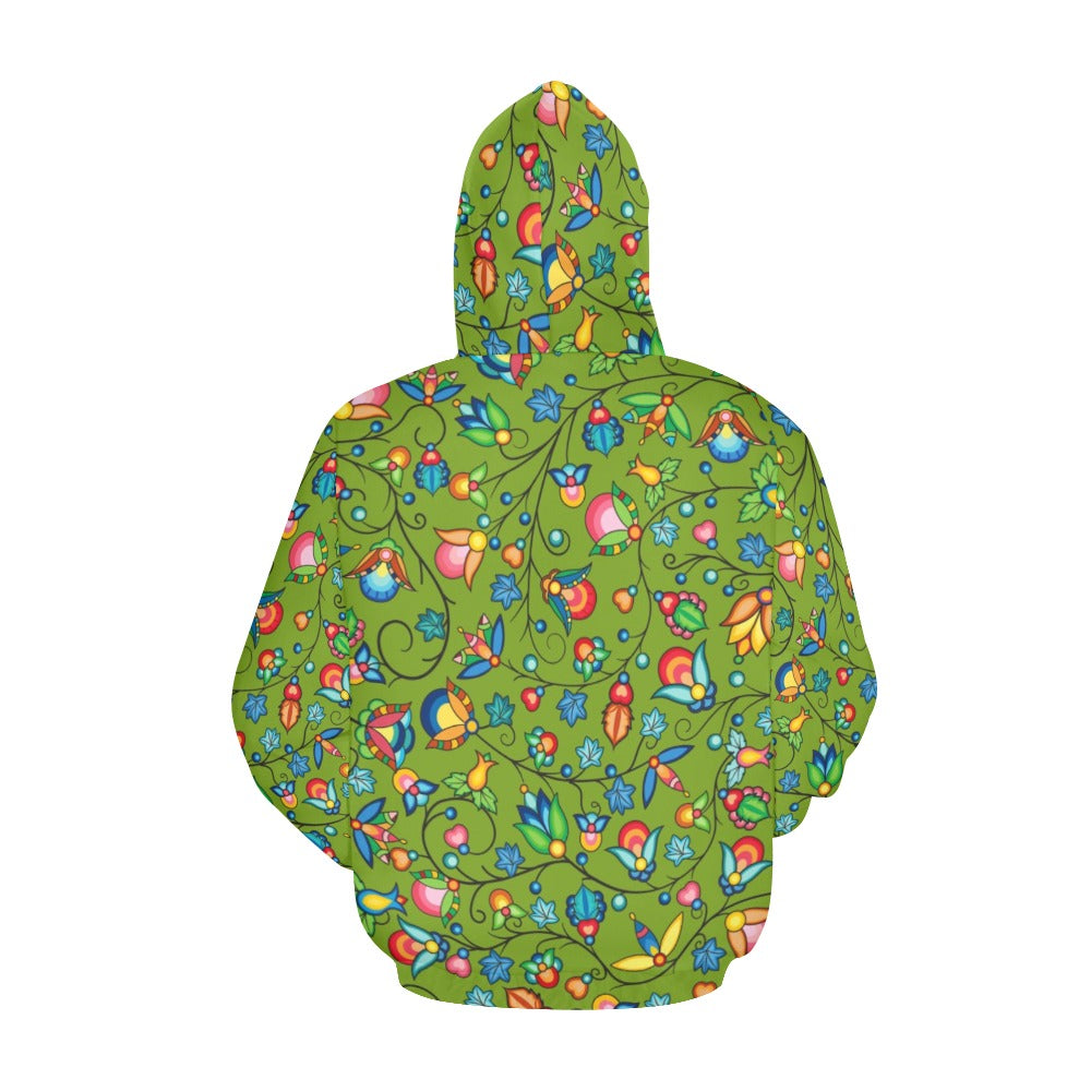 Prairie Plains Spirit Sweetgrass Hoodie for Women (USA Size)