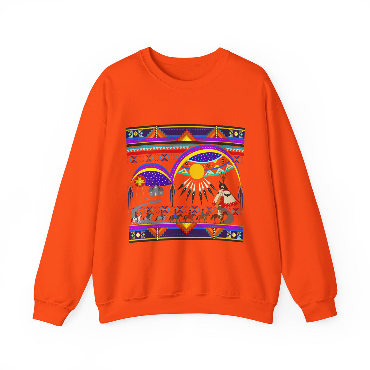 Seven Generations Medicine Unisex Crewneck Sweatshirt