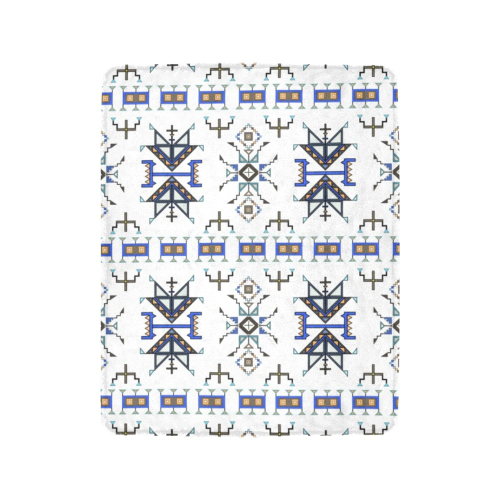 Eagle Strike White Ultra-Soft Micro Fleece Blanket 40"x50"