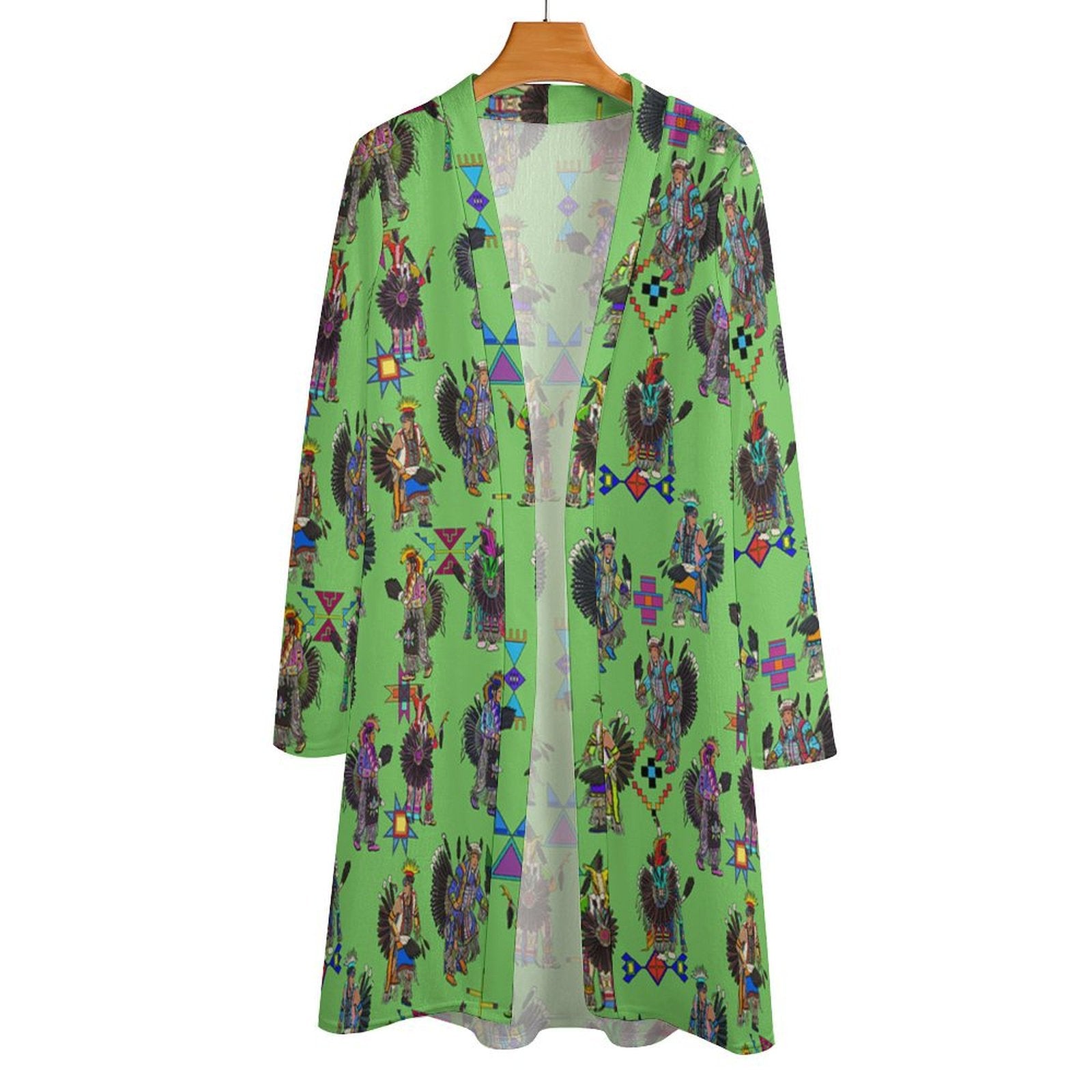 Men's Tradish Dancers Grass Cardigan