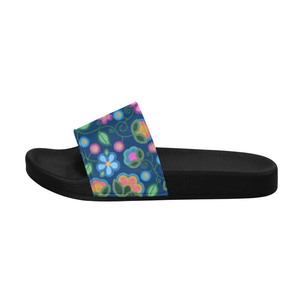 Turquoise Sunbeam Blue Men's Slide Sandals