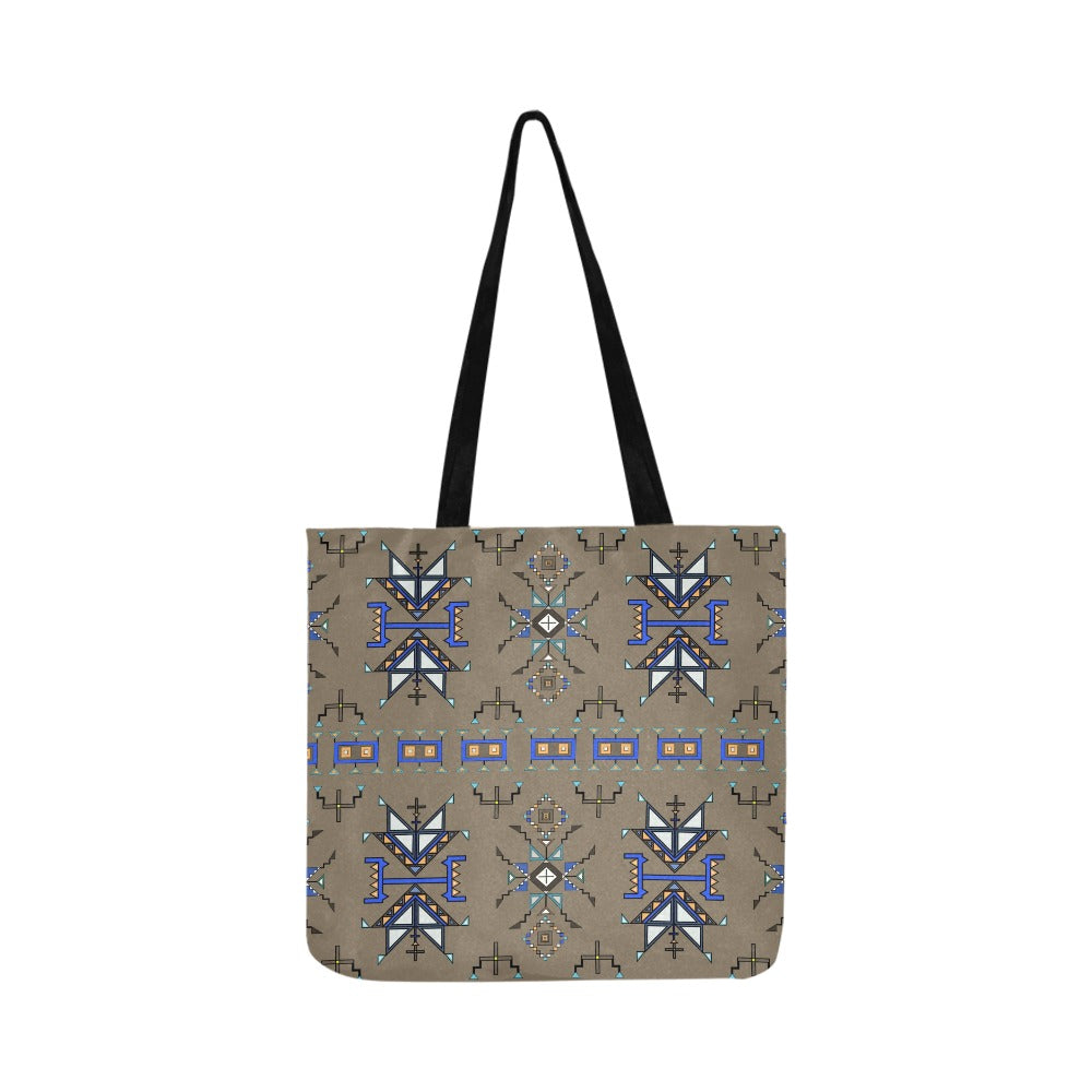 Eagle Strike Brown Reusable Shopping Bag (Two sides)