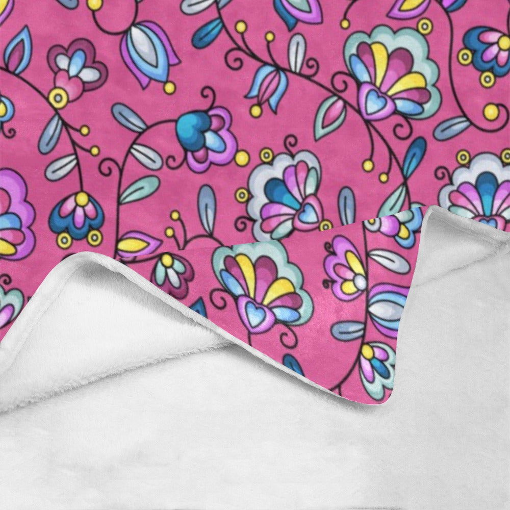Autumn Bundle Blessing Pink Ultra-Soft Micro Fleece Blanket 40"x50"