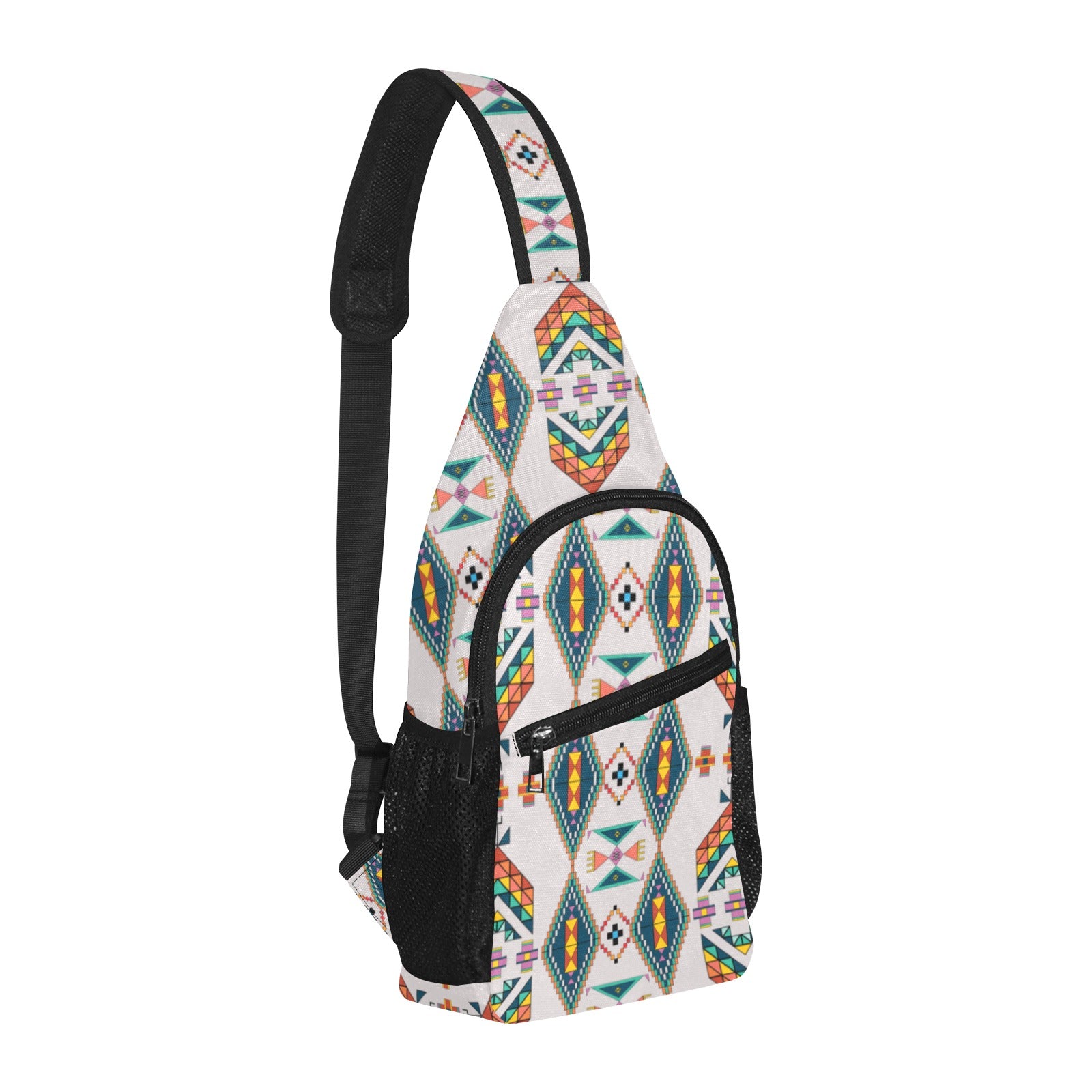 Travois Tipi Grey Chest Bag