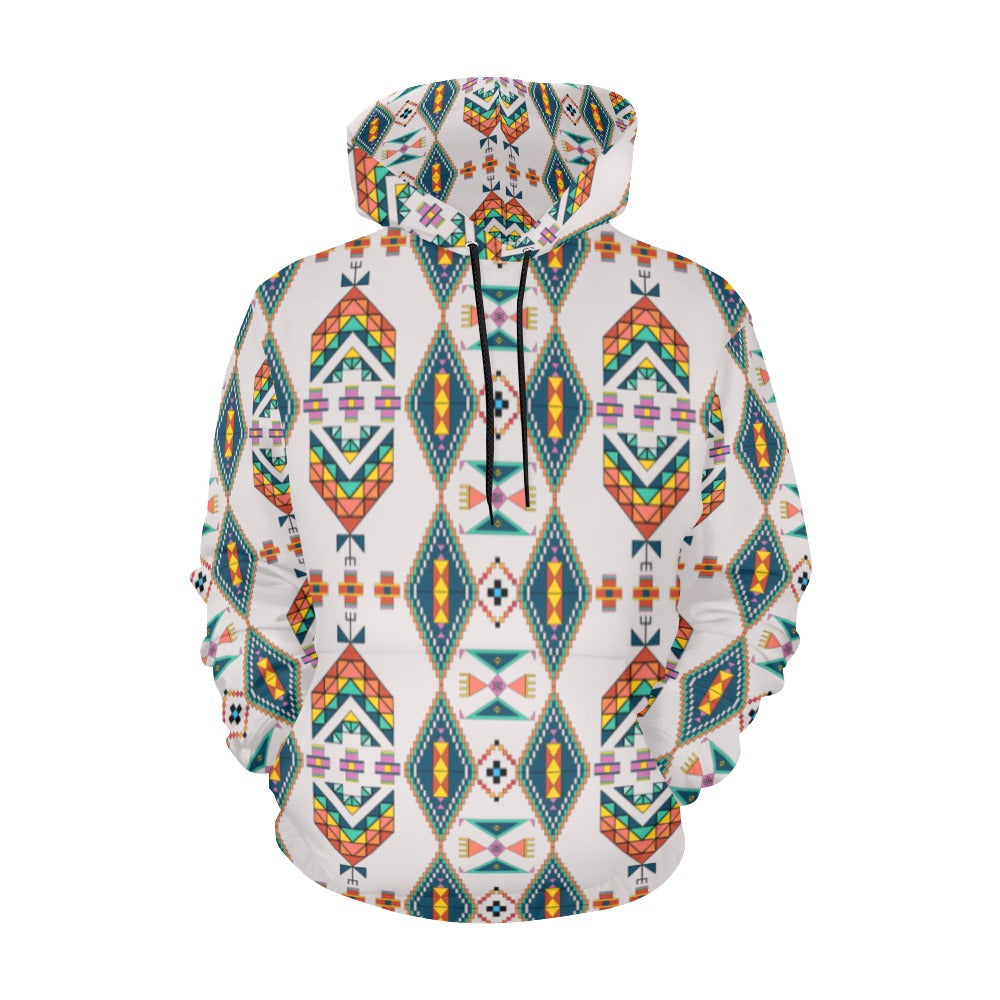 Travois Tipi Grey Hoodie for Men (USA Size)