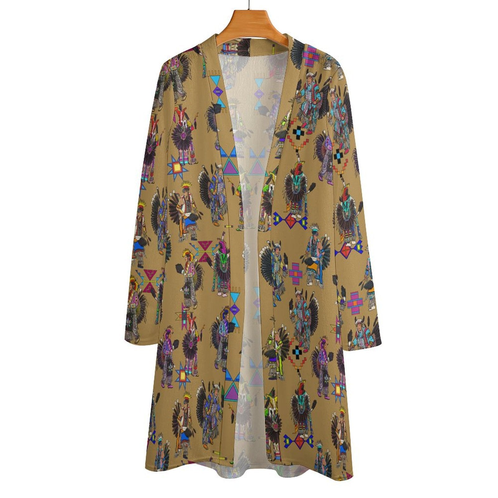 Men's Tradish Dancers Earth Cardigan