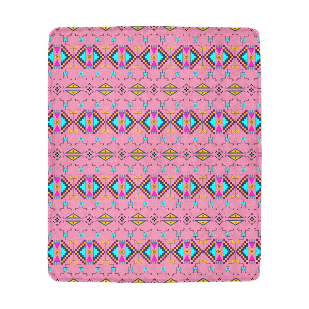 Rite of Passage Pink Ultra-Soft Micro Fleece Blanket 50"x60"