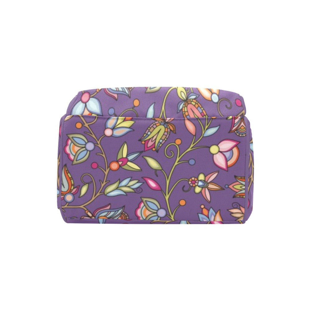 Buffalo Bloom Nightcloud Multi-Function Diaper Backpack/Diaper Bag