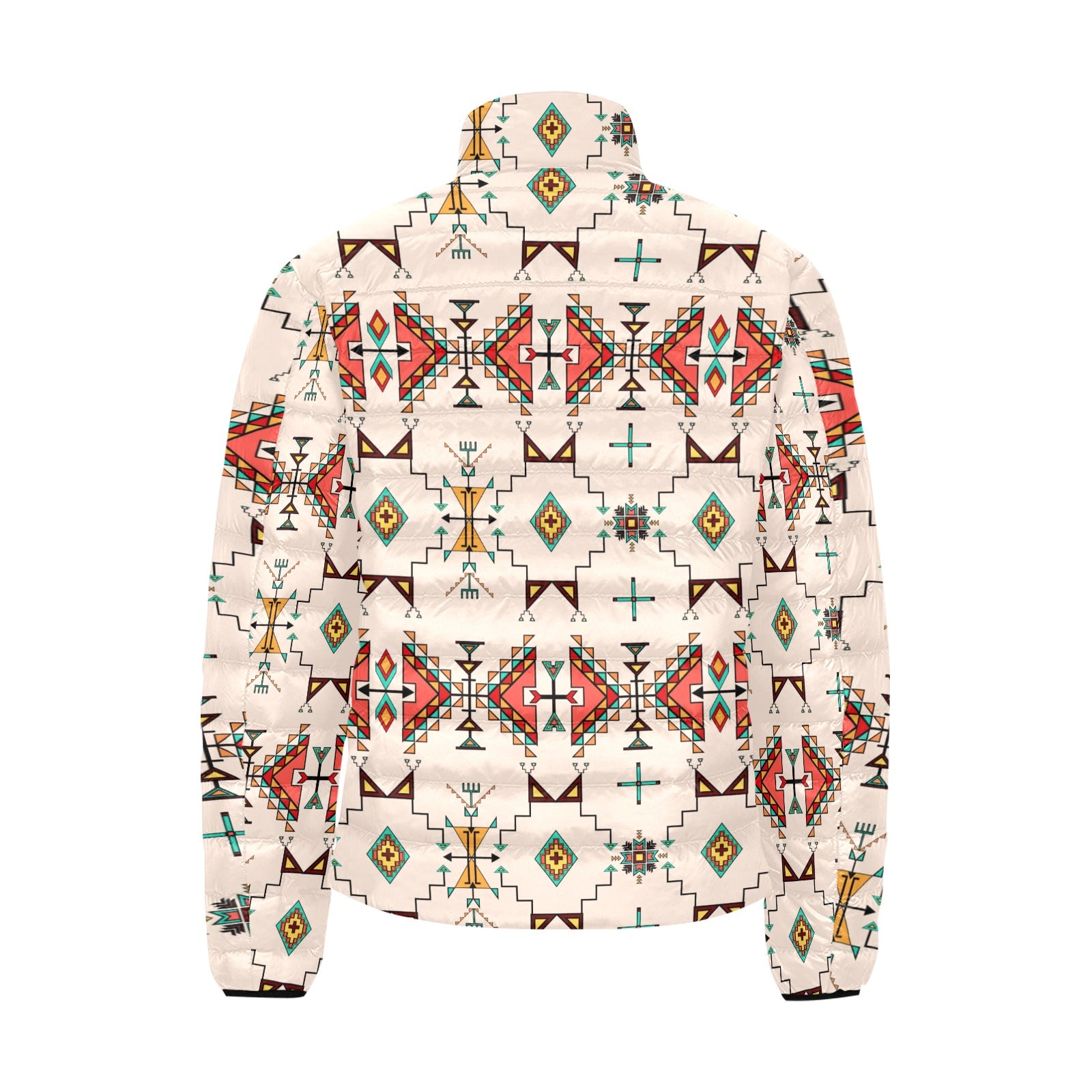 Thunder Flight Cream Men's Padded Jacket