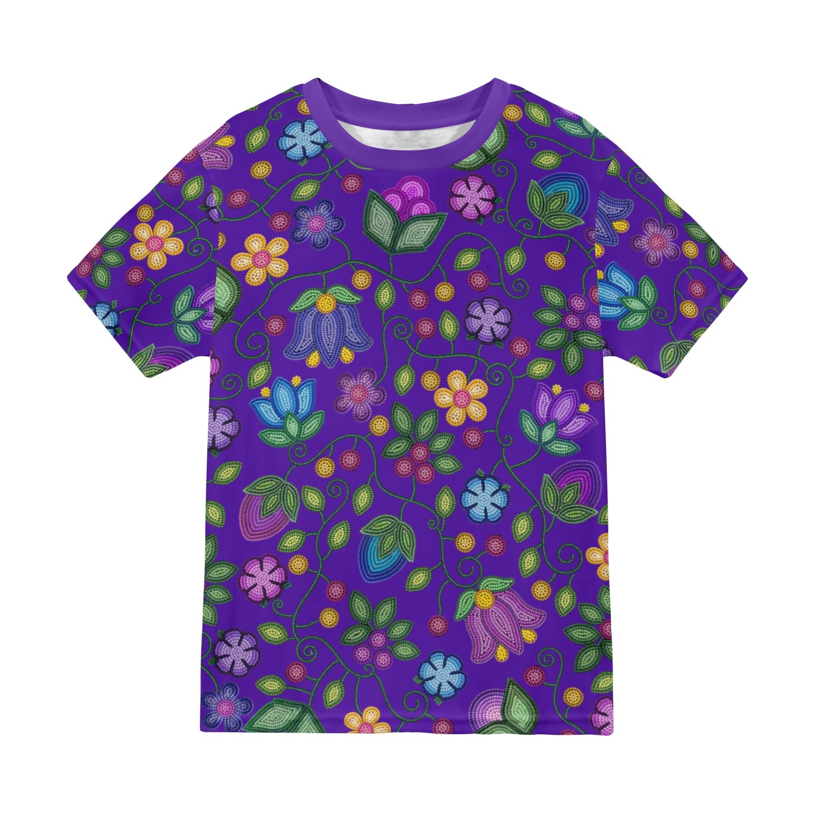 Bloom Uplift Indigo T-shirt for Men