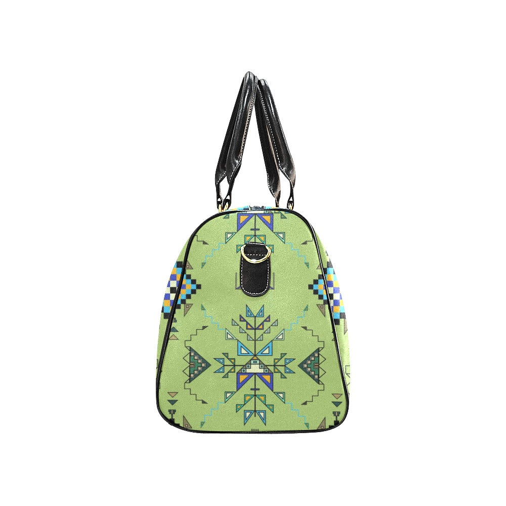 Bear Shield Green Waterproof Travel Bag/Small