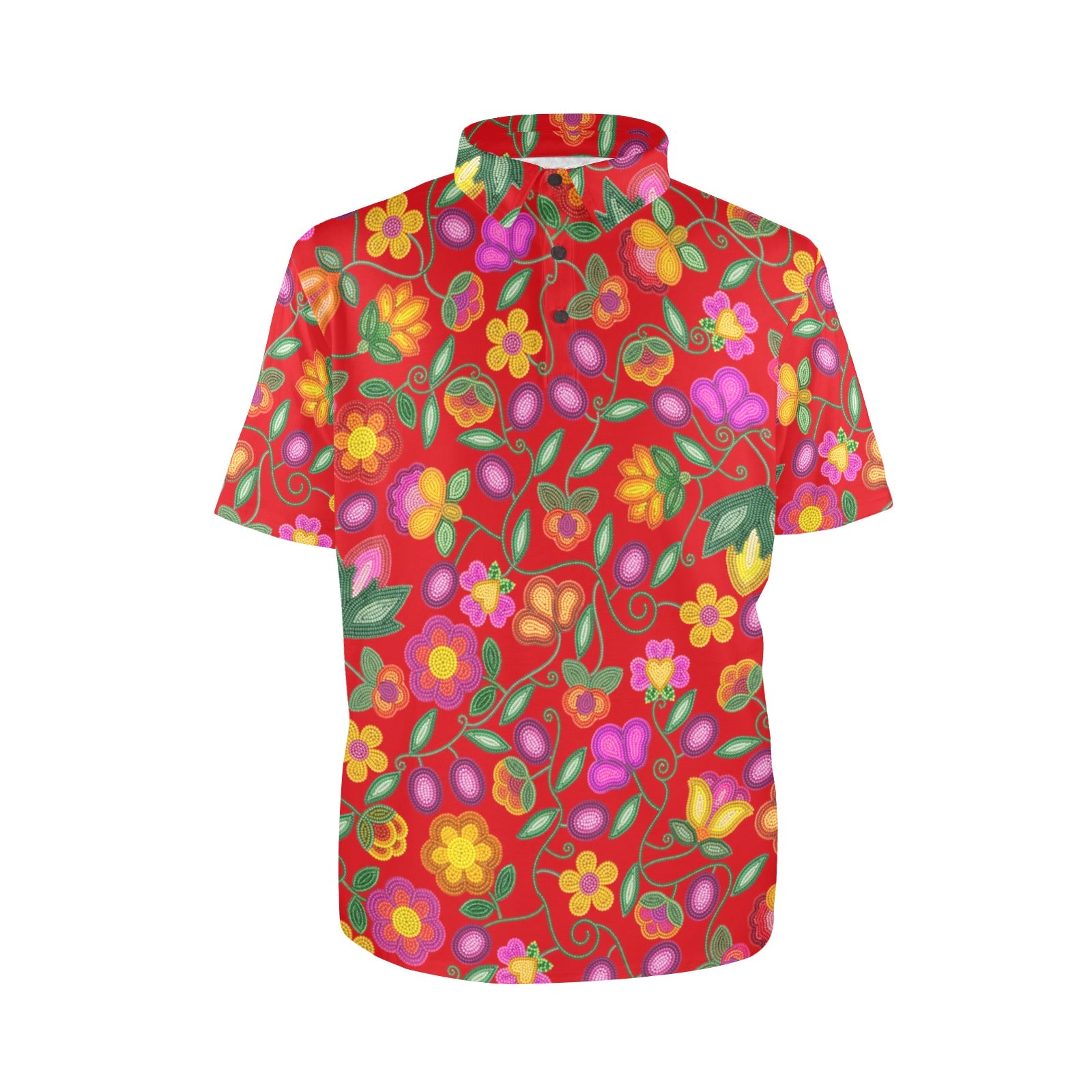 Boreal Bounty Red Polo Shirt