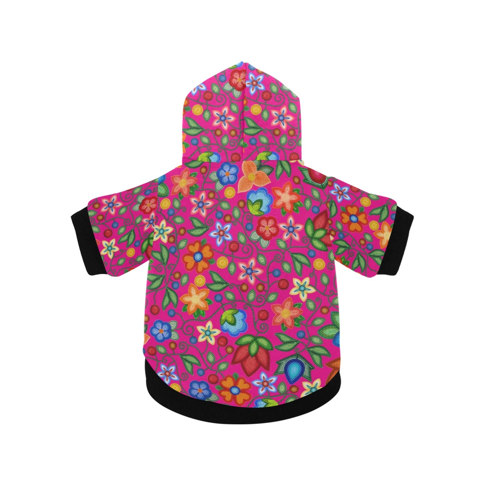 Morning Harmony Pink Pet Dog Hoodie