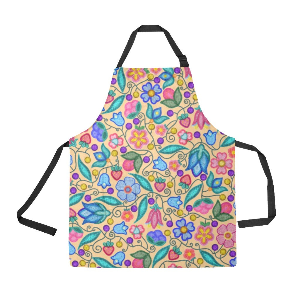 Sweet Offering Cream Apron