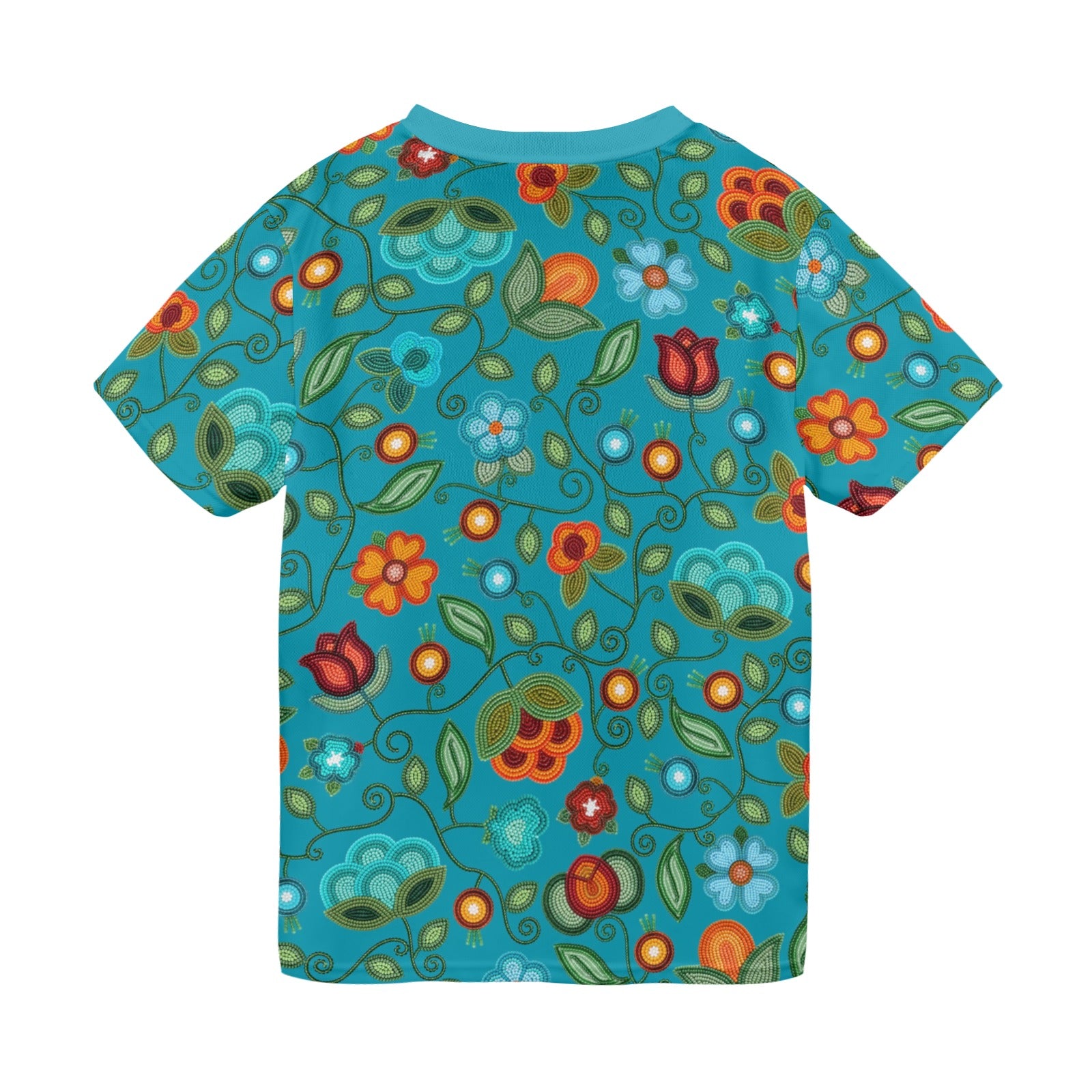 Prairie Fire Petals Ocean T-shirt for Men