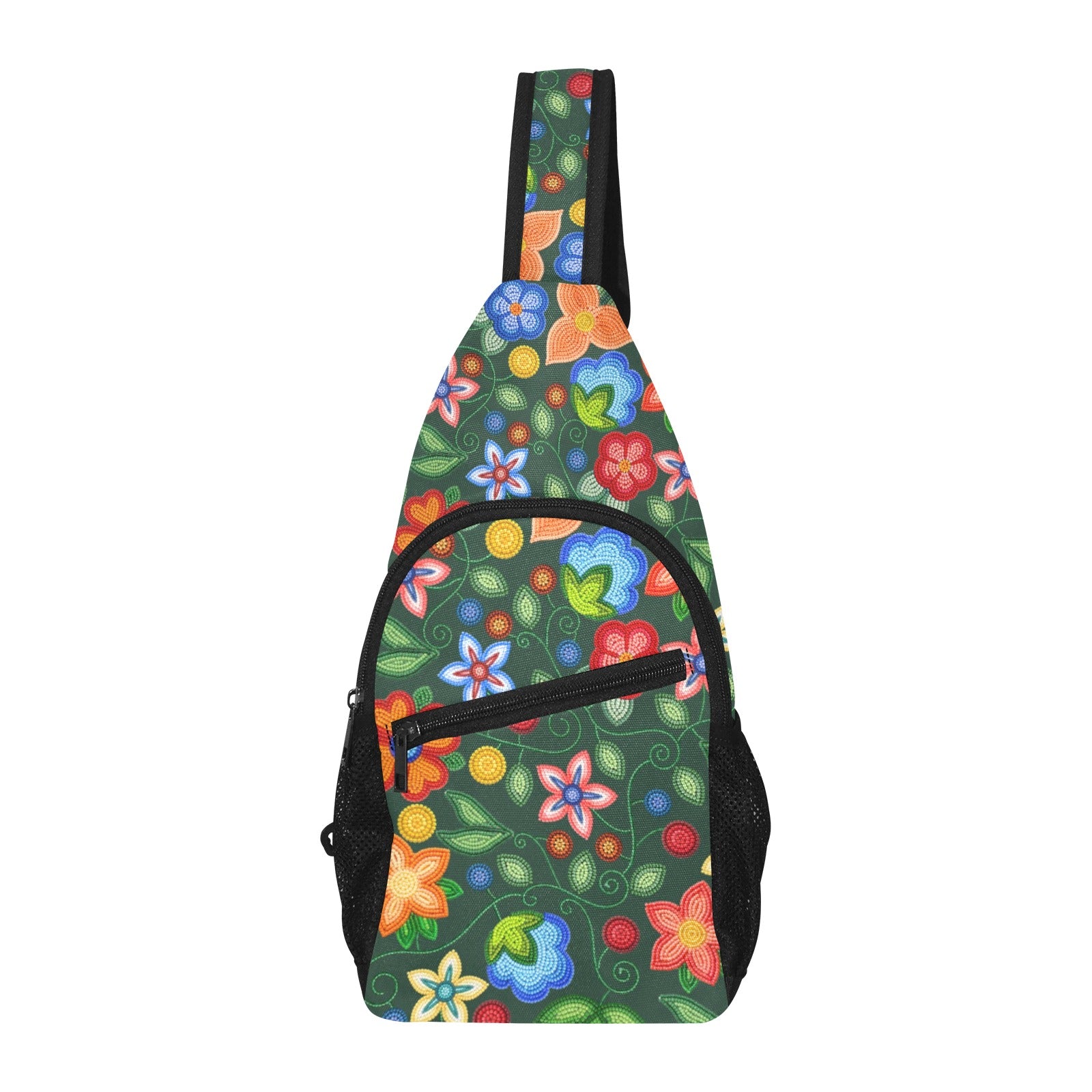 Morning Harmony Forest Chest Bag