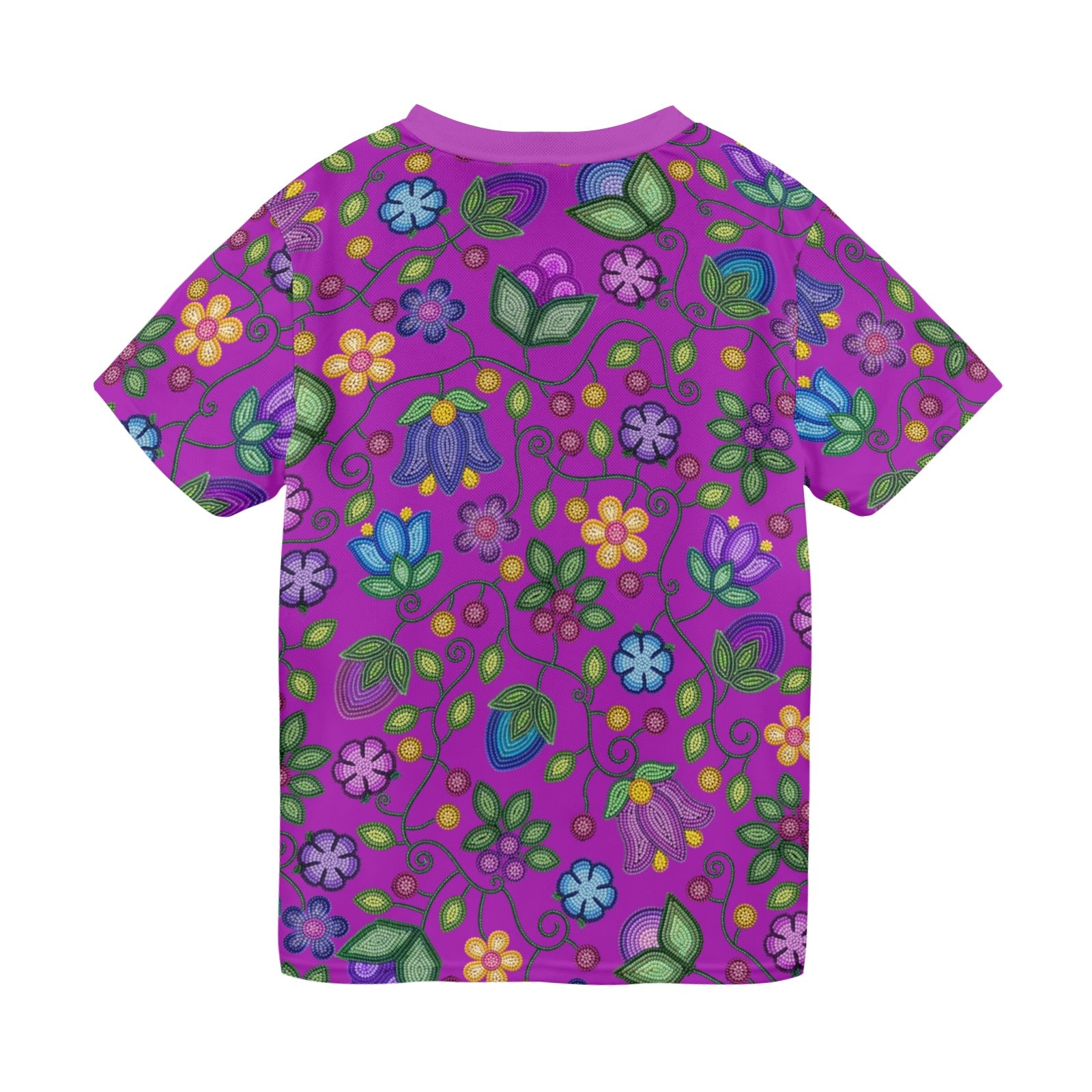 Bloom Uplift Purple T-shirt for Men